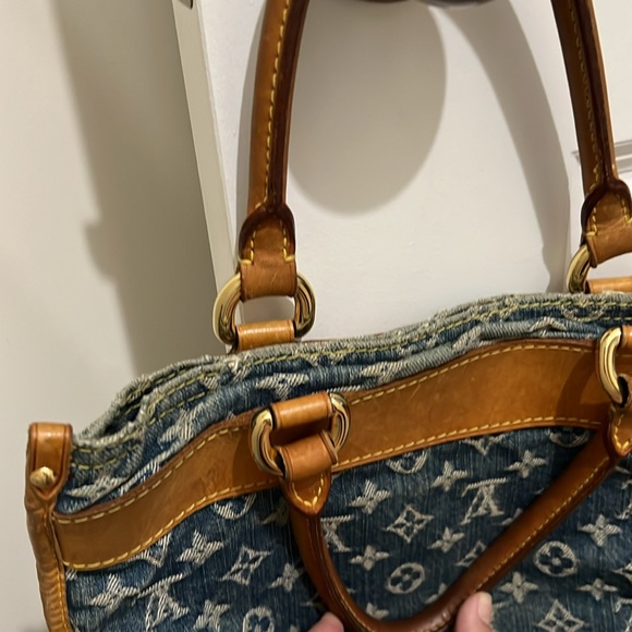 Louis Vuitton Denim Sac Plat Bag (Full Inclusion) - Picture 10 of 16